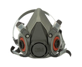 3M® Respirador Media Cara 6200 / Medium