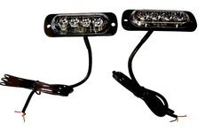 Juego de luces Federales Planas 4 Led