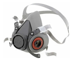 3M® Respirador Media Cara 6200 / Medium