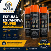 Espuma Expansiva TRUPER 500 ML