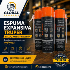 Espuma Expansiva TRUPER 500 ML