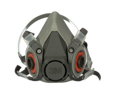 3M® Respirador Media Cara 6200 / Medium