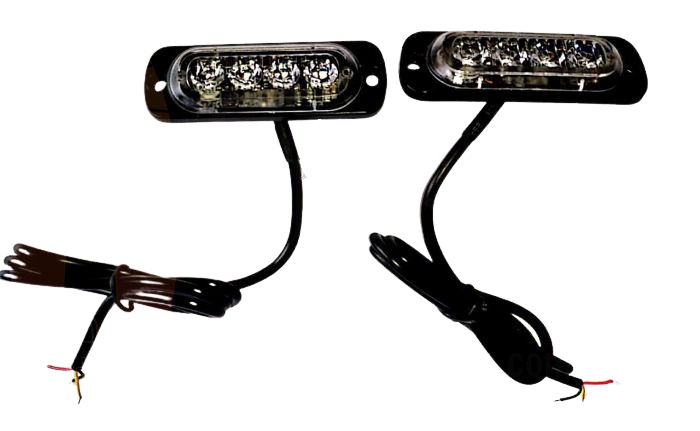 Juego de luces Federales Planas 4 Led