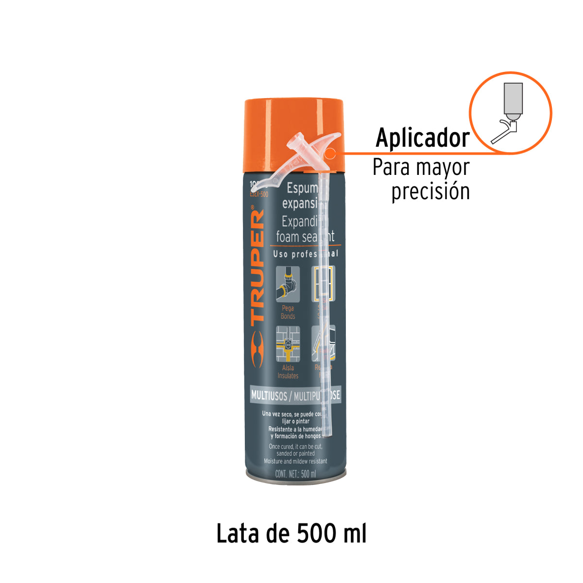 Espuma expansiva de 300 ml, Truper