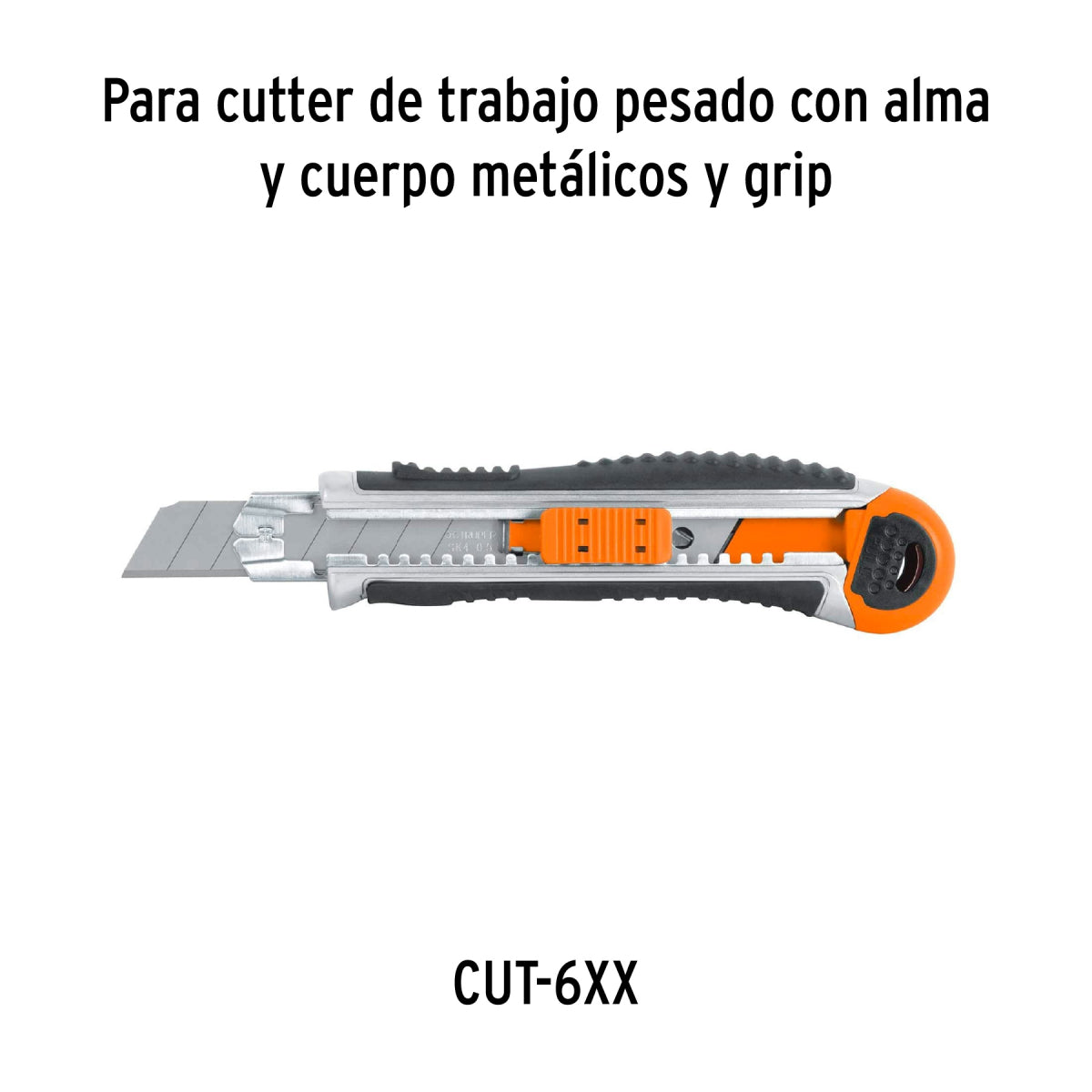 Estuche con 10 cuchillas SK4 de 18 mm para cutter, Truper