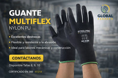 Guante Multiflex Nylon Steelpro