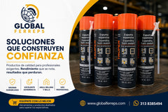 Espuma Expansiva TRUPER 500 ML